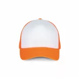 KP111-Sapca-5-panele-TRUCKER-MESH-WhiteFluorescent-Orange