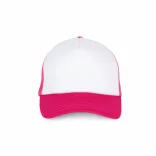 KP111-Sapca-5-panele-TRUCKER-MESH-WhiteFuchsia