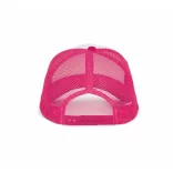 KP111-Sapca-5-panele-TRUCKER-MESH-WhiteFuchsia