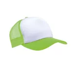 KP111-Sapca-5-panele-TRUCKER-MESH-WhiteLime