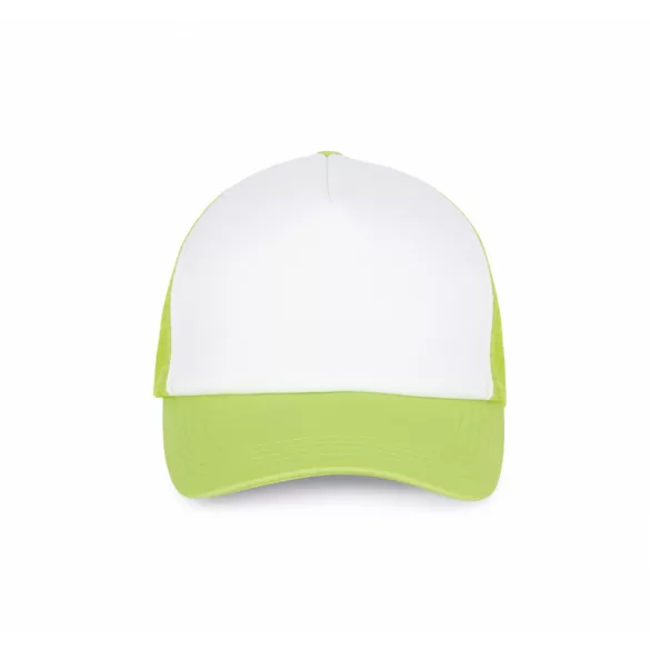 KP111-Sapca-5-panele-TRUCKER-MESH-WhiteLime