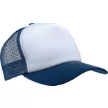 KP111-Sapca-5-panele-TRUCKER-MESH-WhiteNavy