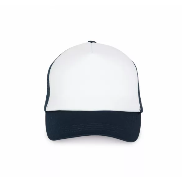 KP111-Sapca-5-panele-TRUCKER-MESH-WhiteNavy