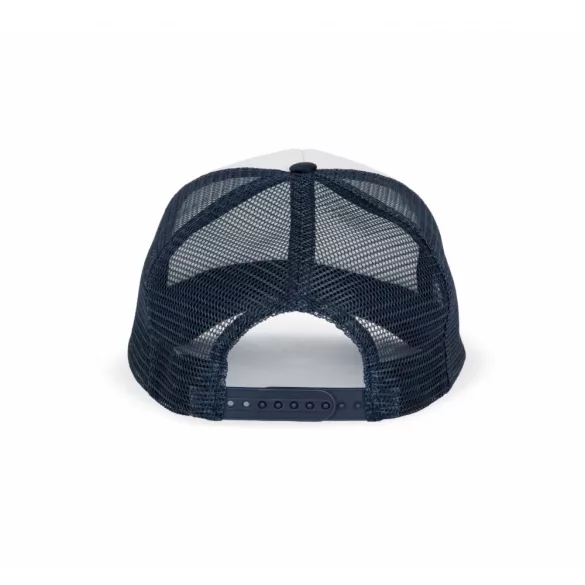 KP111-Sapca-5-panele-TRUCKER-MESH-WhiteNavy
