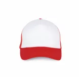 KP111-Sapca-5-panele-TRUCKER-MESH-WhiteRed