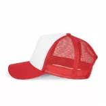 KP111-Sapca-5-panele-TRUCKER-MESH-WhiteRed