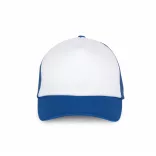 KP111-Sapca-5-panele-TRUCKER-MESH-WhiteRoyal-Blue
