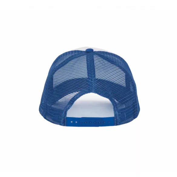 KP111-Sapca-5-panele-TRUCKER-MESH-WhiteRoyal-Blue