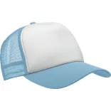 KP111-Sapca-5-panele-TRUCKER-MESH-WhiteSky-Blue