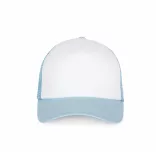 KP111-Sapca-5-panele-TRUCKER-MESH-WhiteSky-Blue