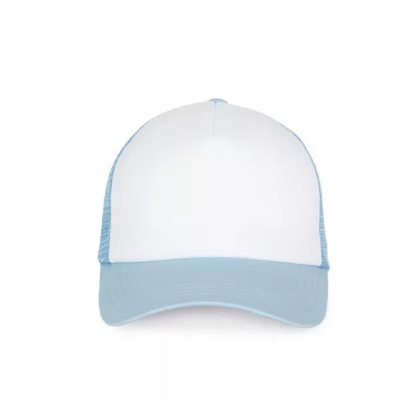 KP111-Sapca-5-panele-TRUCKER-MESH-WhiteSky-Blue