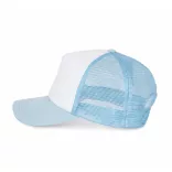 KP111-Sapca-5-panele-TRUCKER-MESH-WhiteSky-Blue