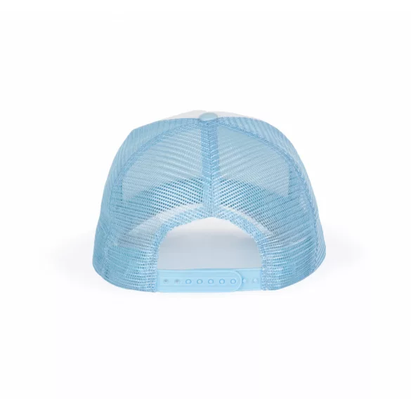 KP111-Sapca-5-panele-TRUCKER-MESH-WhiteSky-Blue