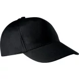 KP116-Sapca-din-bumbac-5-panele-COTTON-Black