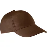 KP116-Sapca-din-bumbac-5-panele-COTTON-Chocolate