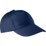 KP116-Sapca-din-bumbac-5-panele-COTTON-Navy