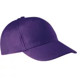 KP116-Sapca-din-bumbac-5-panele-COTTON-Purple