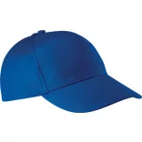 KP116-Sapca-din-bumbac-5-panele-COTTON-Royal-Blue