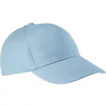 KP116-Sapca-din-bumbac-5-panele-COTTON-Sky-Blue