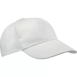 KP116-Sapca-din-bumbac-5-panele-COTTON-White