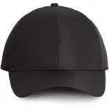 kp118 - Sapca adulti perforata - 6 panele - [Black]