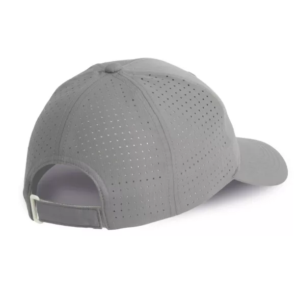 kp118 - Sapca adulti perforata - 6 panele - [Black]