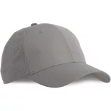 kp118 - Sapca adulti perforata - 6 panele - [Dark Cool Grey]