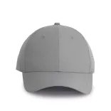 kp118 - Sapca adulti perforata - 6 panele - [Dark Cool Grey]
