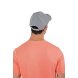 kp118 - Sapca adulti perforata - 6 panele - [Dark Cool Grey]