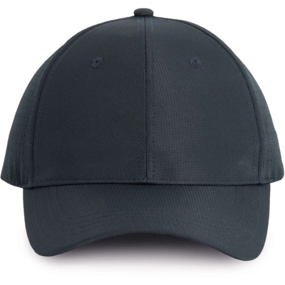 kp118 - Sapca adulti perforata - 6 panele - [Navy]