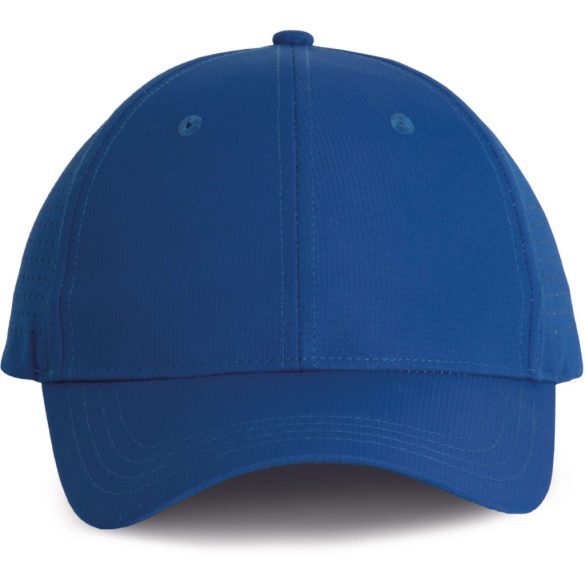 kp118 - Sapca adulti perforata - 6 panele - [Royal Blue]