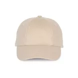 KP119 - Sapca din bumbac - 6 panele - EASY-PRINT - [Beige]