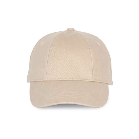 KP119 - Sapca din bumbac - 6 panele - EASY-PRINT - [Beige]