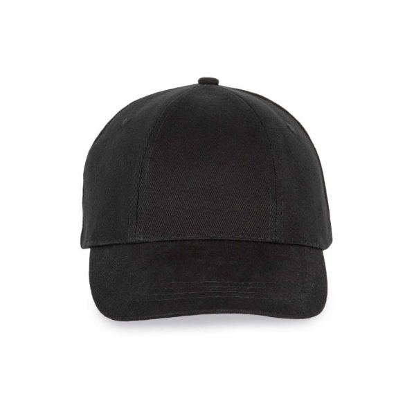 KP119 - Sapca din bumbac - 6 panele - EASY-PRINT - [Black]