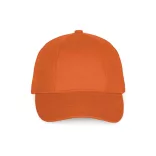 KP119 - Sapca din bumbac - 6 panele - EASY-PRINT - [Orange]