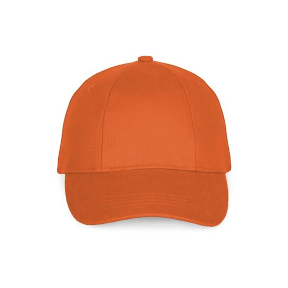 KP119 - Sapca din bumbac - 6 panele - EASY-PRINT - [Orange]