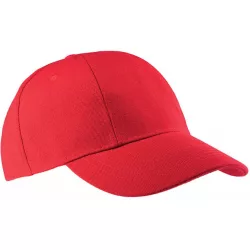 KP119-Sapca-din-bumbac-6-panele-EASY-PRINT-Red