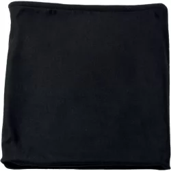 KP121-Fular-FLEECE-LINED-NECKWARMER-Black-Black