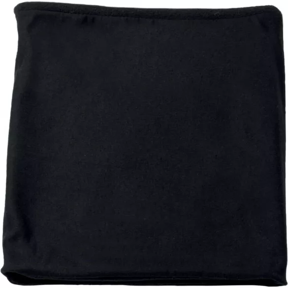 KP121-Fular-FLEECE-LINED-NECKWARMER-Black-Black