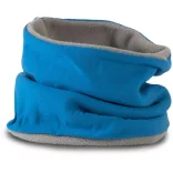 KP121 - Fular - FLEECE-LINED NECKWARMER - [Lagoon/Light Grey]