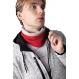 KP121 - Fular - FLEECE-LINED NECKWARMER - [Lagoon/Light Grey]