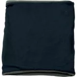 KP121 - Fular - FLEECE-LINED NECKWARMER - [Navy/Slate Grey]