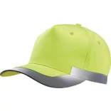 KP123-Sapca-5-panele-FLUORESCENT-Fluorescent-Yellow