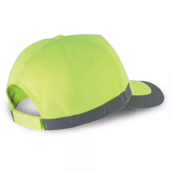 KP123-Sapca-5-panele-FLUORESCENT-Fluorescent-Yellow