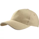 KP124-Sapca-sandwich-din-bumbac-5-panele-SANDWICH-PEAK-BeigeWhite