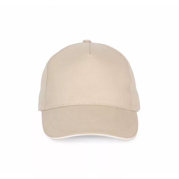 KP124-Sapca-sandwich-din-bumbac-5-panele-SANDWICH-PEAK-BeigeWhite