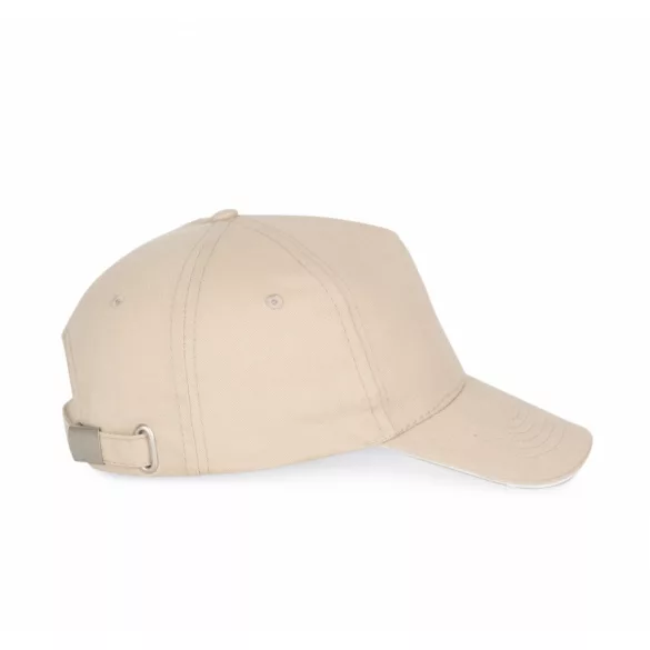 KP124-Sapca-sandwich-din-bumbac-5-panele-SANDWICH-PEAK-BeigeWhite
