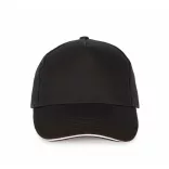 KP124-Sapca-sandwich-din-bumbac-5-panele-SANDWICH-PEAK-BlackWhite