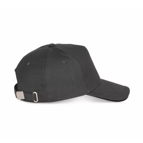 KP124-Sapca-sandwich-din-bumbac-5-panele-SANDWICH-PEAK-Dark-GreyBlack