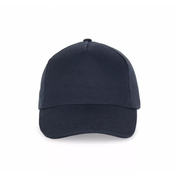 KP124-Sapca-sandwich-din-bumbac-5-panele-SANDWICH-PEAK-Navy